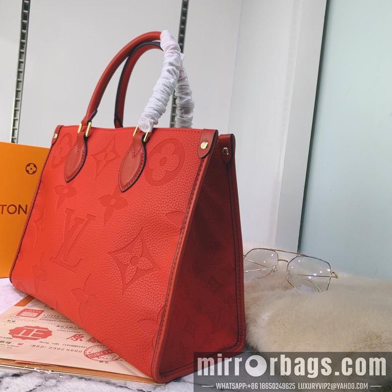 1:1 Louis Vuitton Bags Onthego M44933 35x28x15 cm cs