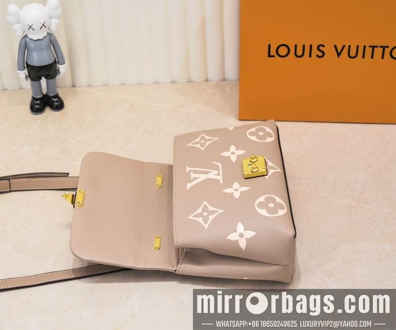 1:1 Louis Vuitton Bags M45976 small 24X17X8.5cm big 30X19.5X11cm YG 2colour