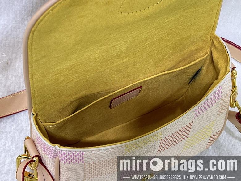 1:1 Louis Vuitton Bags Montsouris M40665 20x17x7cm ss2