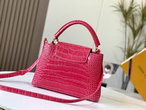 1:1 Louis Vuitton Bags Capucines N92967 M93419 31.5x20x11cm cs6色