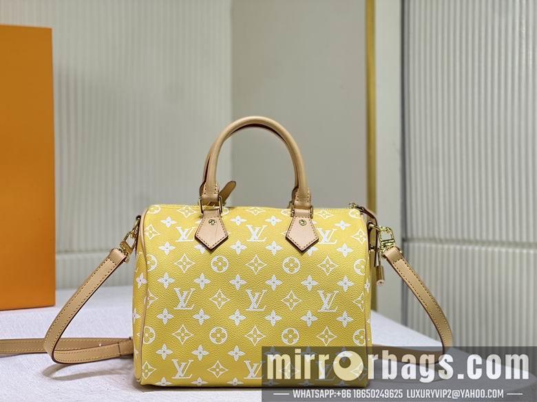 1:1 Louis Vuitton Bags Speedy M24424 25x19x15cm ss