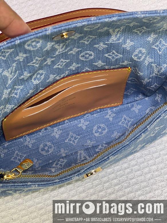 1:1 Louis Vuitton Bags lvy M81992 23.5x12x4.3cm ss