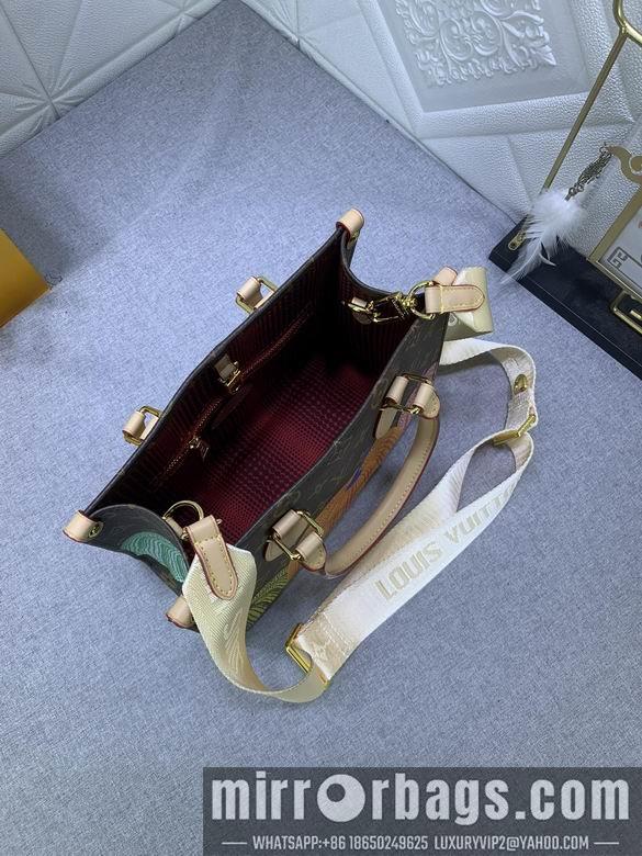 1:1 Louis Vuitton Bags M46467 25X19X11.5cm YG 2colour