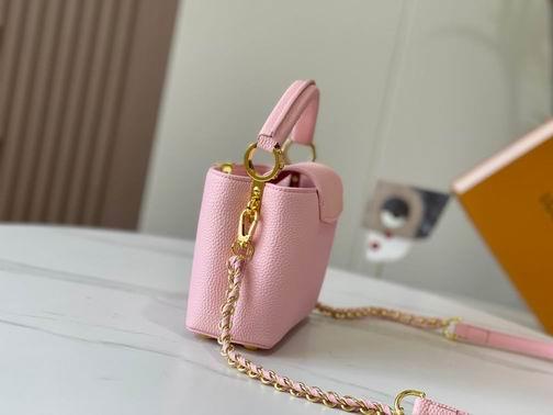 1:1 Louis Vuitton Bags Capucines M59850 21x14x8cm cs2色