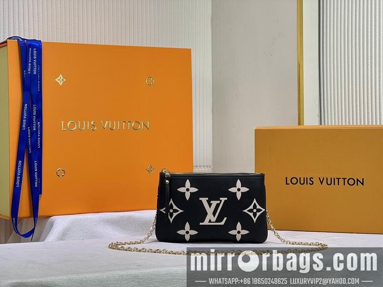 1:1 Louis Vuitton Bags SSM69203黑 20X12.5X3