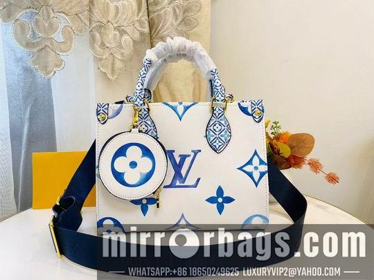 1:1 Louis Vuitton Bags OnTheGo M59856 25x19x11.5cm zy