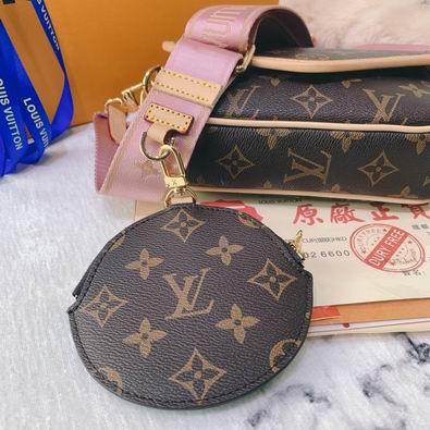 1:1 Louis Vuitton Bags Multi Pochette M56461 19x13x5 cm gf