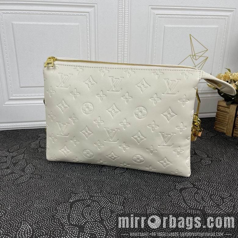 1:1 Louis Vuitton Bags Coussin 57790白 26X20X12 ss07