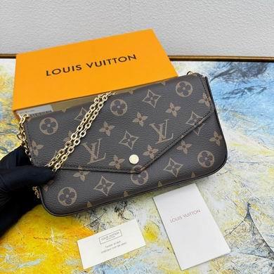 1:1 Louis Vuitton Bags Felicie M61276 21x11x2cm  zy