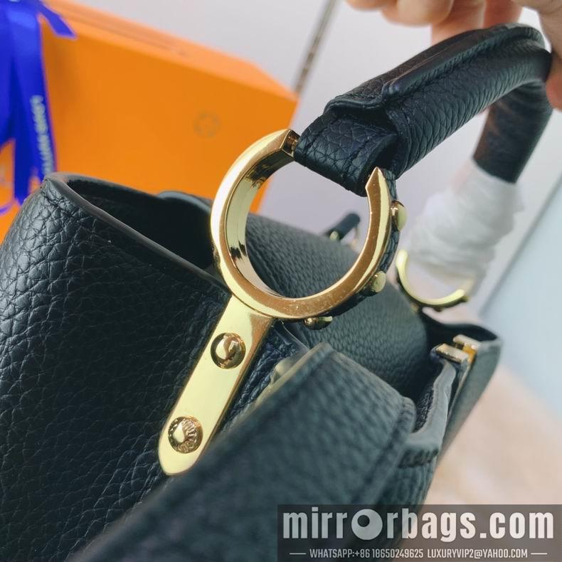 1:1 Louis Vuitton Bags Capucines M48870 M61219 27x18x9 cm cs