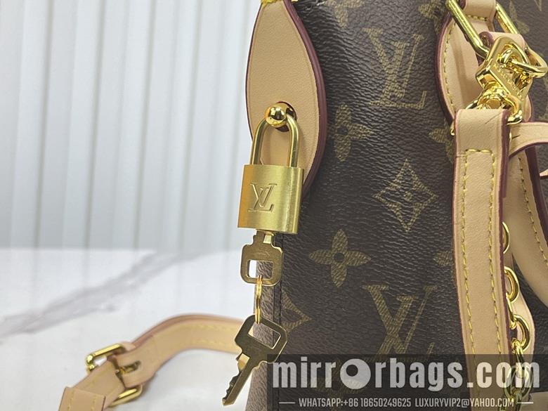 1:1 Louis Vuitton Bags Lockit M12019 15x19x7cm ss