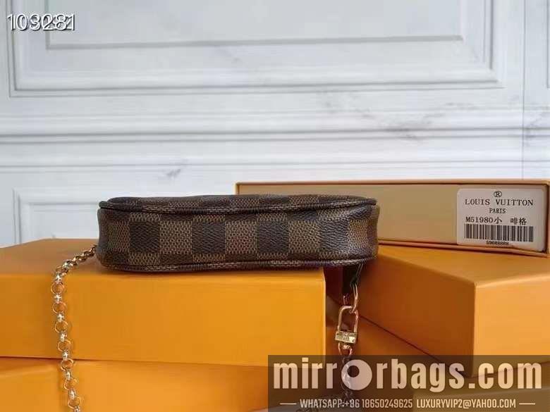 1:1 Louis Vuitton Bags Acc M58009 14x9x2cm ss