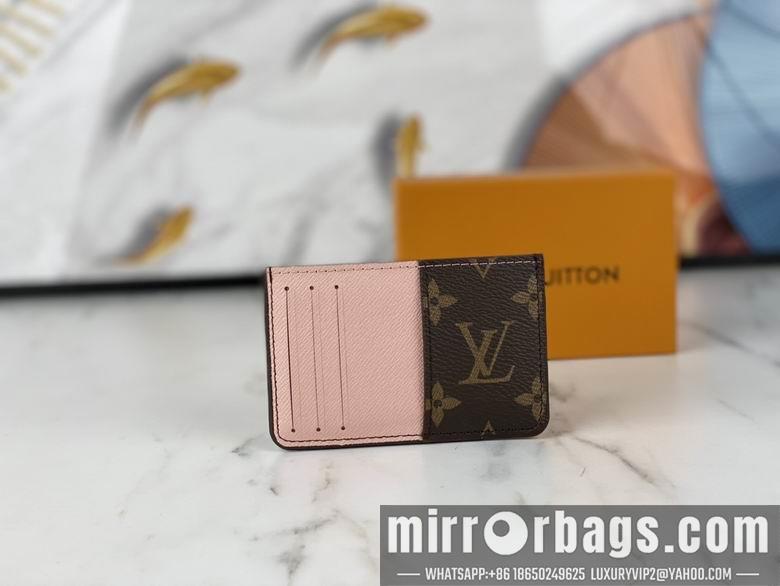 1:1 Louis Vuitton Bags M60166 11X7X0.6cm YG 14