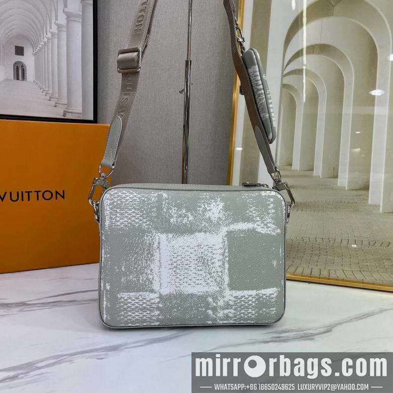 1:1 Louis Vuitton Bags N50068 25X18.5X7cm XM 2colour