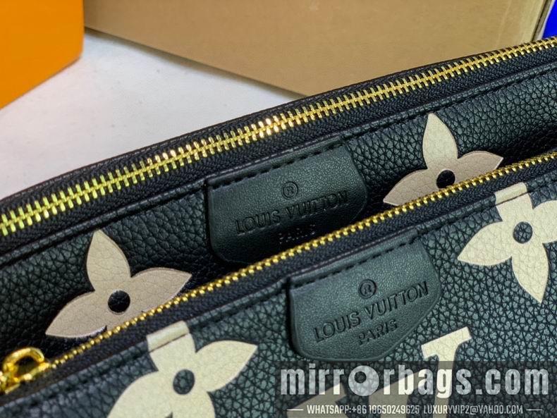 1:1 Louis Vuitton Bags M80447 M45777 L23.5x13x4.5 S18.5x11x4.5 cm cs