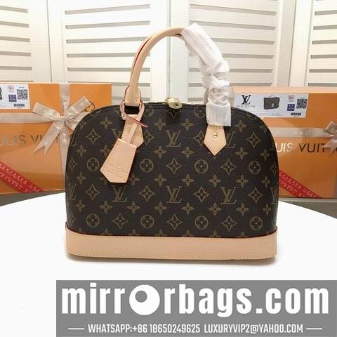 1:1 Louis Vuitton Bags Alma M53152、M53151 、41112  wg
