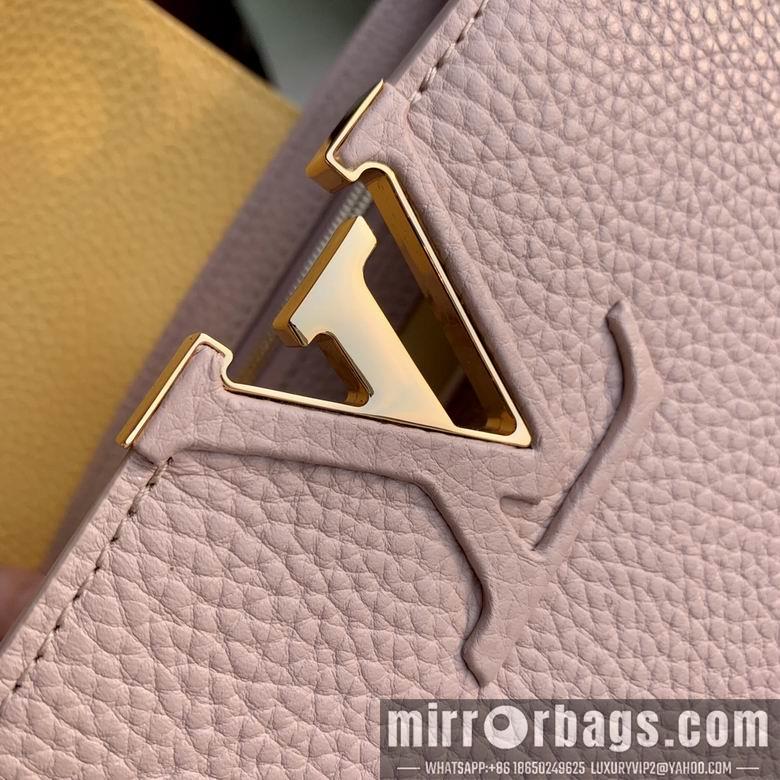 1:1 Louis Vuitton Bags Capucines M22375 21X14X8cm DN 2colour