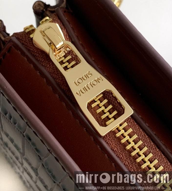 1:1 Louis Vuitton Bags 751 27X18X7cm WP 2colour