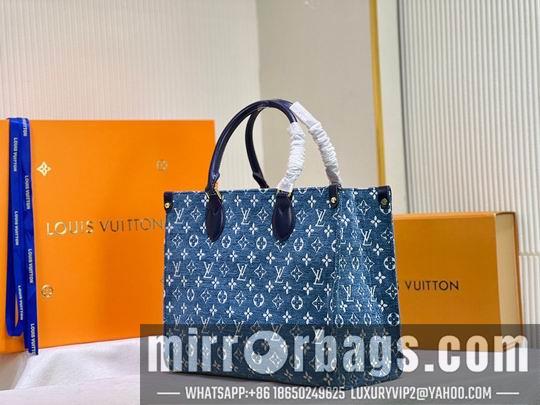 1:1 Louis Vuitton Bags Onthego M59608 35x28x15cm cs