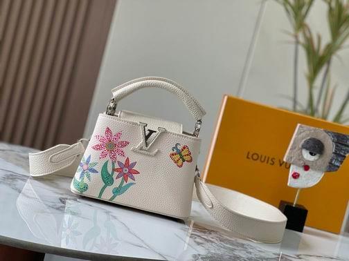 1:1 Louis Vuitton Bags Capucines M21754 21x14x8cm ss3色