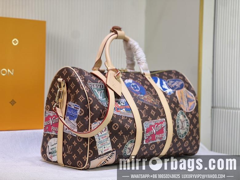 1:1 Louis Vuitton Bags Keepall M24960 45x27x20cm ss
