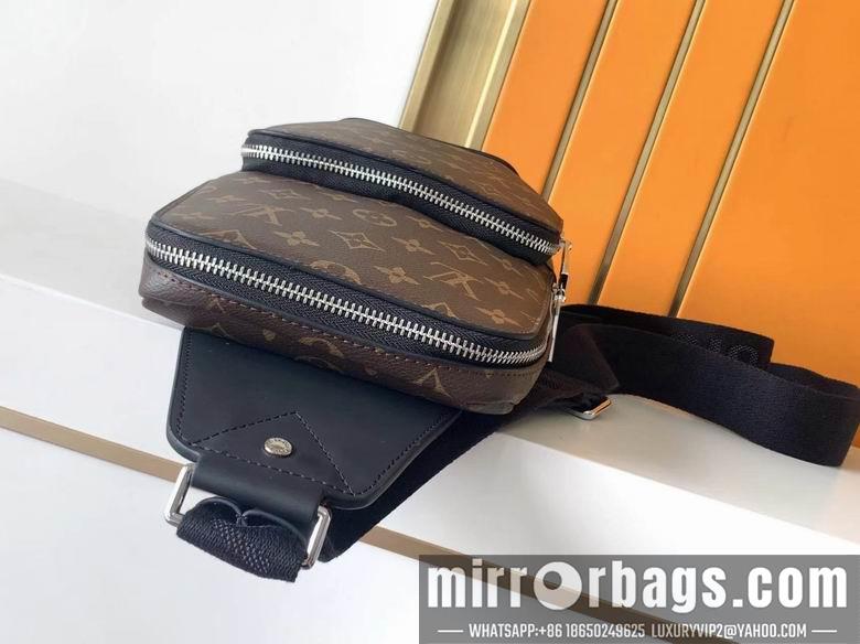 1:1 Louis Vuitton Bags 432 18X31X5cm WP 3colour