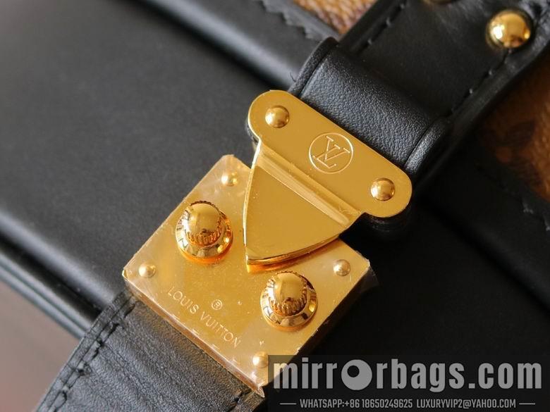 1:1 Louis Vuitton Bags M43510 17.5X16.5X7.5cm