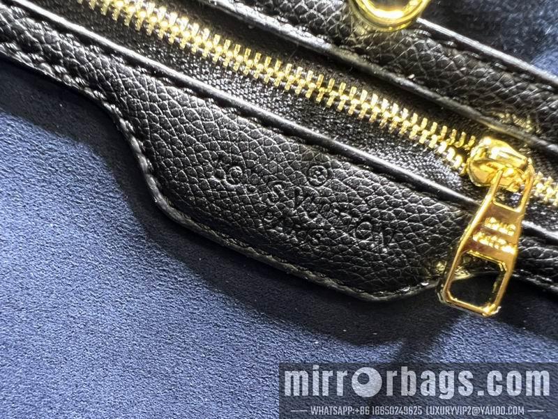 1:1 Louis Vuitton Bags M44945黑色压花 35x26cm ss