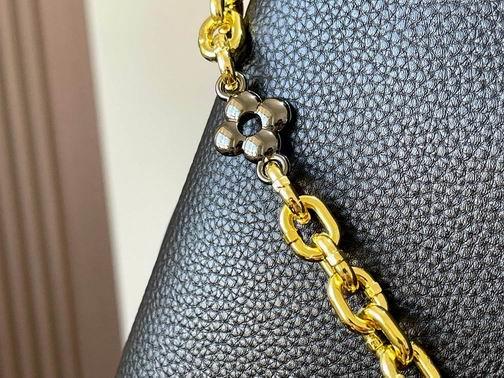 1:1 Louis Vuitton Bags Capucines M59209 31.5x20x11cm cs3色
