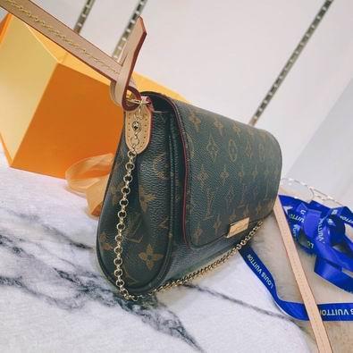 1:1 Louis Vuitton Bags Favorite M40718 28x17x4 cm cs