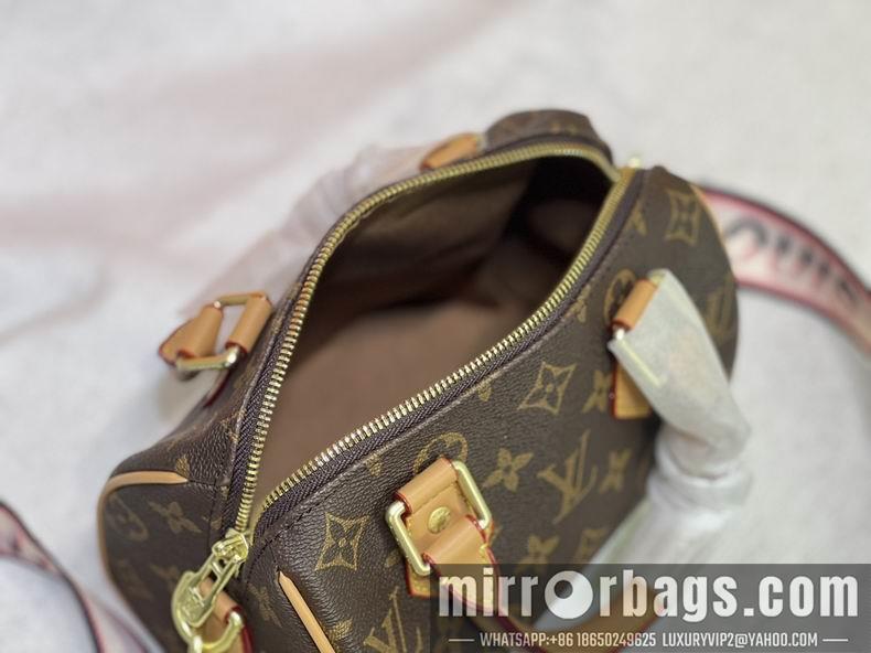 1:1 Louis Vuitton Bags Speedy M61255 20x15x12 cm cs