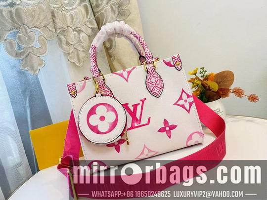 1:1 Louis Vuitton Bags OnTheGo M59856 25x19x11.5cm zy