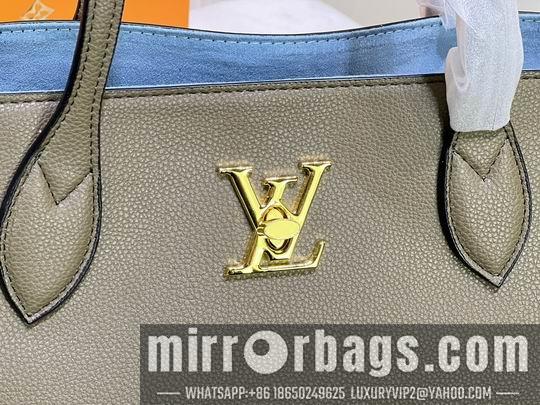 1:1 Louis Vuitton Bags Lockme M57345 42x28x15cm cs