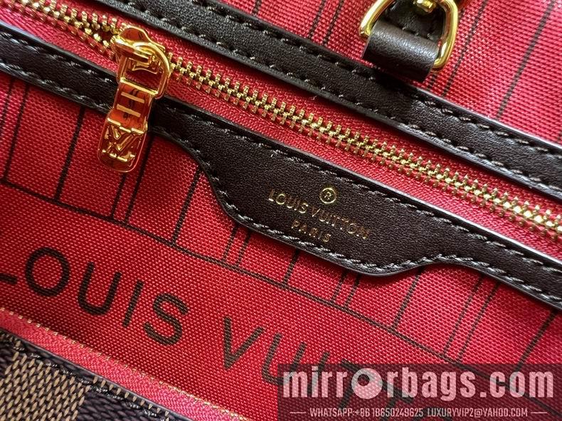 1:1 Louis Vuitton Bags Neverfull N41359，M99063 25x20x10 cm cs