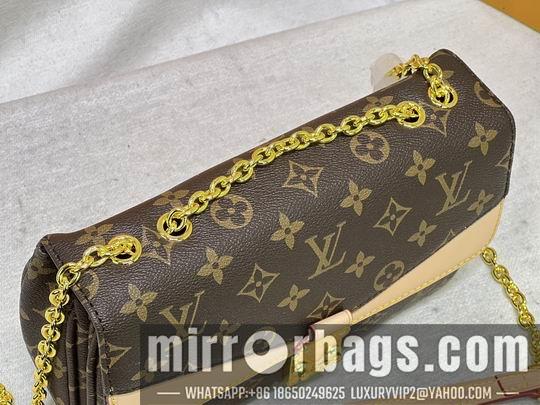 1:1 Louis Vuitton Bags 46126 25x15x7cm cs