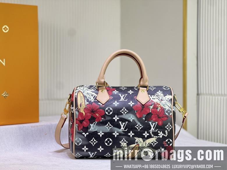 1:1 Louis Vuitton Bags Speedy M40390 25x15x11cm ss2