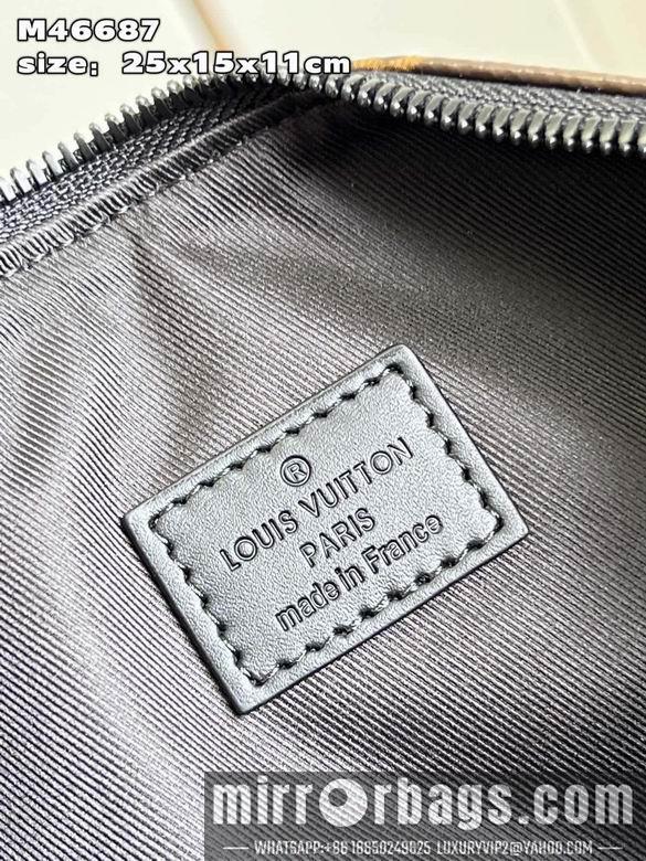 1:1 Louis Vuitton Bags m46687 25X15X11cm DN