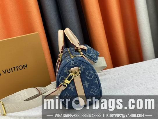 1:1 Louis Vuitton Bags Keepall M46271 25x15x11cm zy1