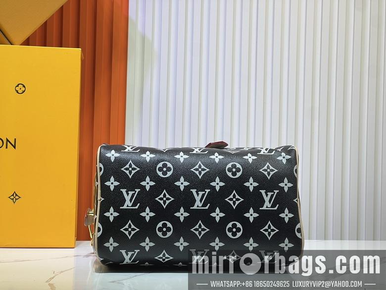 1:1 Louis Vuitton Bags Speedy M24422 30x25x20cm ss