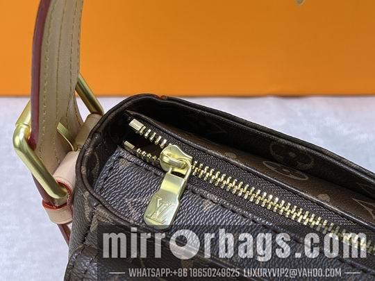 1:1 Louis Vuitton Bags 骆驼包M51163 30x16x15cm cs