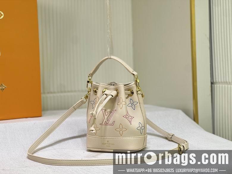 1:1 Louis Vuitton Bags NanoNoe M81626 13x16x10cm ss