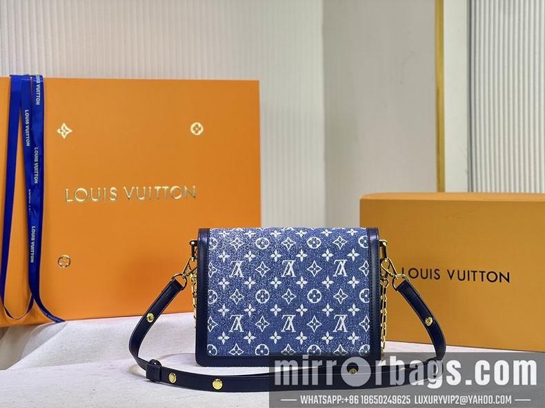 1:1 Louis Vuitton Bags Dauphine M59716，M43599 20x15x9 cm cs