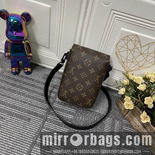 1:1 Louis Vuitton Bags S-LOCK M81522 M81524 12x19x7cm cs