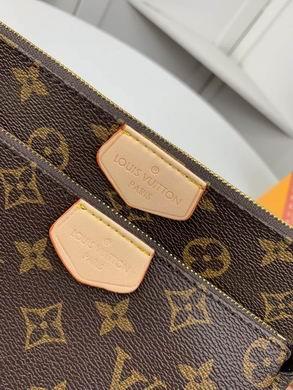 1:1 Louis Vuitton Bags Favorite M44823 24×13×4.5。19.5×11×4。9.5×2 SS