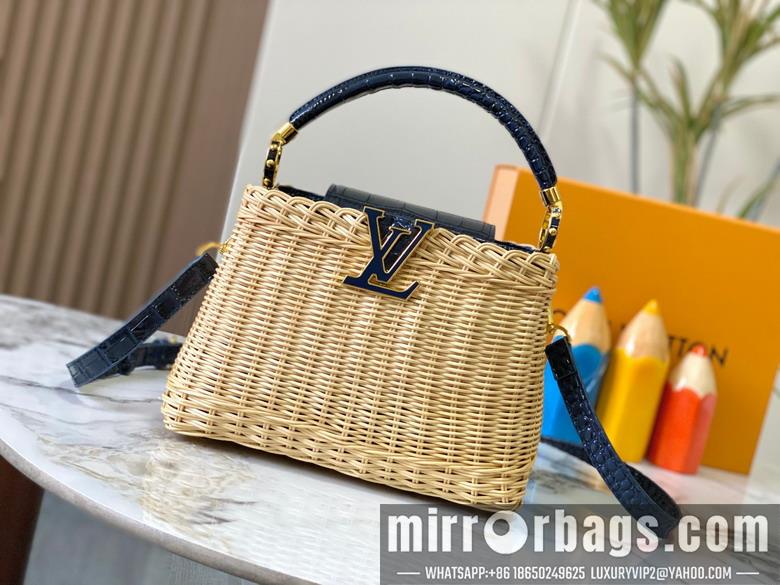 1:1 Louis Vuitton Bags Hat M11619 27x17.3x9cm ss1