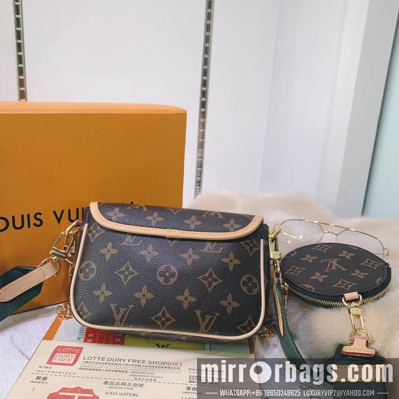 1:1 Louis Vuitton Bags Pochette Metis M56161 19x13x5 cm cs