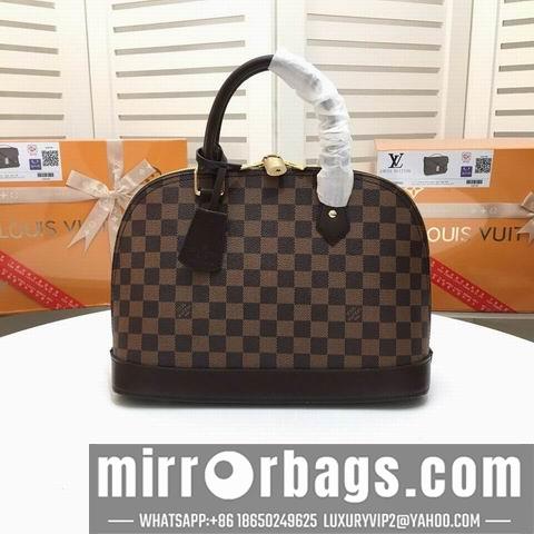 1:1 Louis Vuitton Bags Alma M53152、M53151 、41112  wg