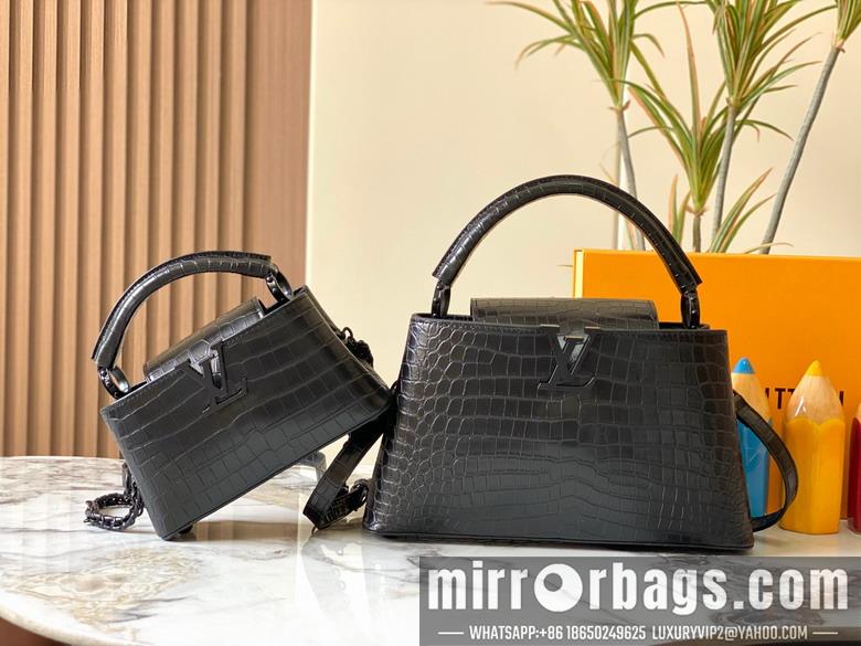 1:1 Louis Vuitton Bags Cap M23978 33x19x9cm ss1
