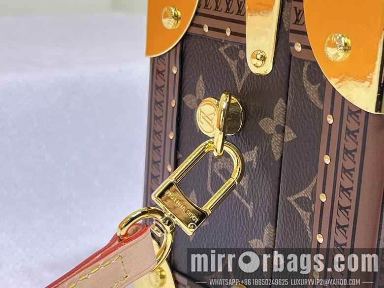 1:1 Louis Vuitton Bags Tresor M45673 22.5x14.5x11.5cm ss