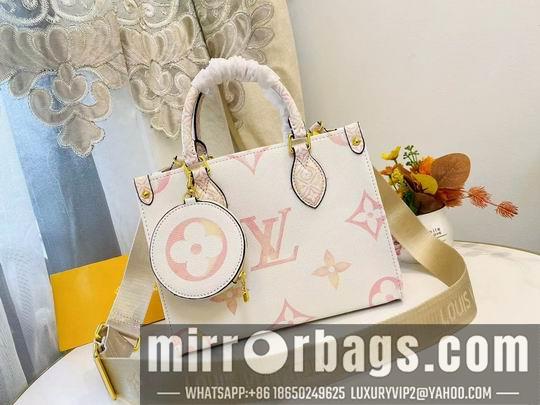 1:1 Louis Vuitton Bags OnTheGo M59856 25x19x11.5cm zy